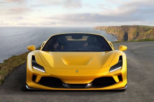 Ferrari F8 Spider Front View Ferrari F8 Spider Front View