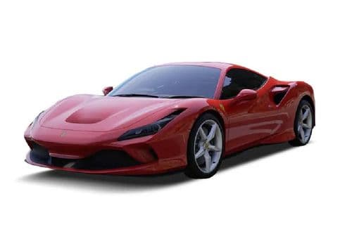 Ferrari F8 Tributo Left Side Front View Ferrari F8 Tributo Left Side Front View