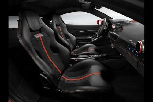 Ferrari F8 Tributo Seat Side View Ferrari F8 Tributo Seat Side View