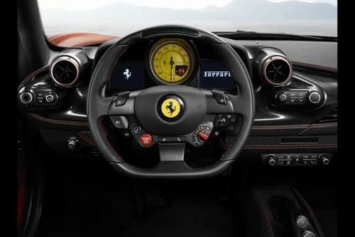 Ferrari F8 Tributo Steering Wheel Ferrari F8 Tributo Steering Wheel
