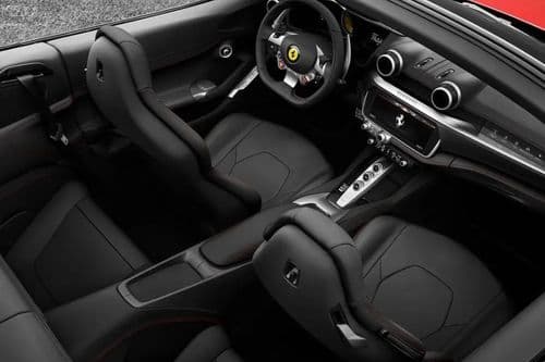 Ferrari Portofino M  Interior Image Ferrari Portofino M  Interior Image