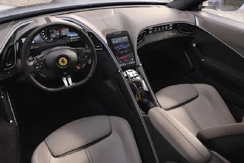 Ferrari Roma Dashboard Ferrari Roma Dashboard