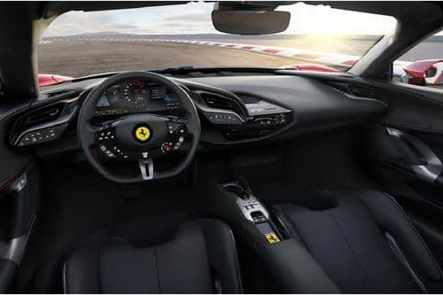 Ferrari SF90 Stradale Dashboard Ferrari SF90 Stradale Dashboard