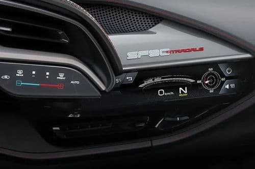 Ferrari SF90 Stradale Interior Image Ferrari SF90 Stradale Interior Image