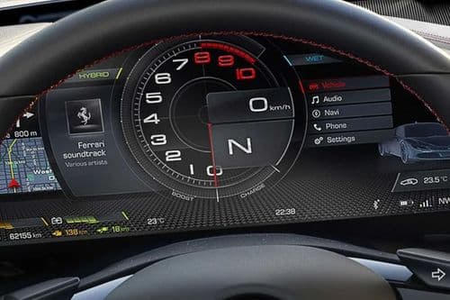 Ferrari SF90 Stradale Speedometer Ferrari SF90 Stradale Speedometer