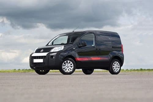 Fiat Fiorino Front Left Side View Fiat Fiorino Front Left Side View