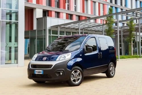 Fiat Fiorino Left Side View Fiat Fiorino Left Side View