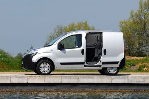 Fiat Fiorino Right Side View Fiat Fiorino Right Side View