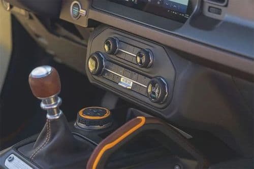 Ford Bronco 2-Door Gear Shifter Ford Bronco 2-Door Gear Shifter