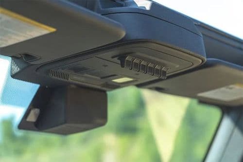 Ford Bronco 2-Door Interior Image Ford Bronco 2-Door Interior Image