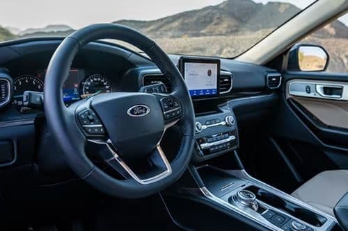 Ford Explore Steering Wheel Ford Explore Steering Wheel
