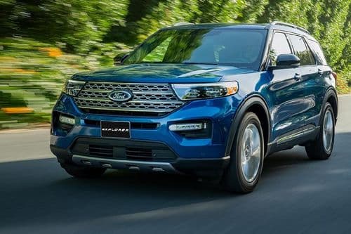 Ford Explorer Front Left Side View Ford Explorer Front Left Side View