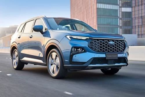 Ford Territory Front Right Side View Ford Territory Front Right Side View