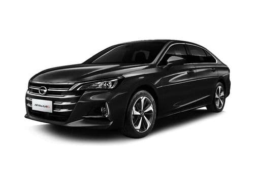 GAC GA6 Left Side Front View GAC GA6 Left Side Front View