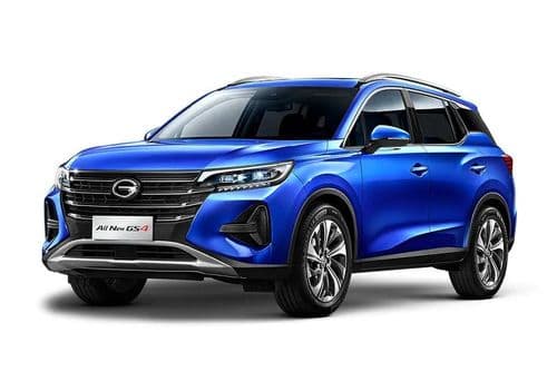 GAC GS4 Left Side Front View GAC GS4 Left Side Front View