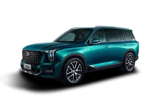 GAC GS8 Left Side Front View GAC GS8 Left Side Front View