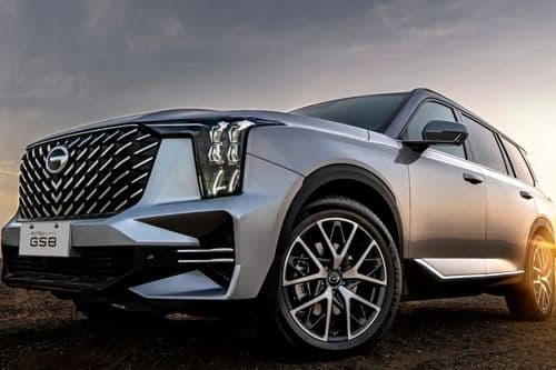 GAC GS8 Left Side Front View GAC GS8 Left Side Front View