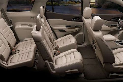 GMC Acadia Denali Seat View GMC Acadia Denali Seat View