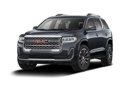 GMC Acadia Denali Left Side Front View GMC Acadia Denali Left Side Front View
