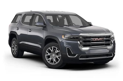 GMC Acadia Right Side Front View GMC Acadia Right Side Front View