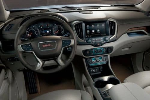 GMC Terrain Denali Steering Wheel GMC Terrain Denali Steering Wheel