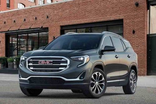 GMC Terrain Left Side Front View GMC Terrain Left Side Front View