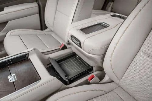 GMC Yukon Denali Interior Image GMC Yukon Denali Interior Image