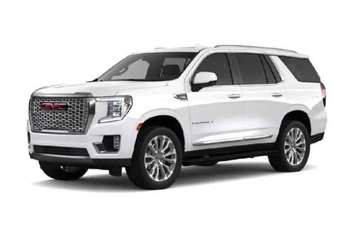 GMC Yukon Denali Left Side Front View GMC Yukon Denali Left Side Front View