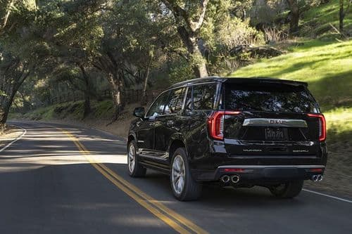 GMC Yukon Denali Left Side View GMC Yukon Denali Left Side View