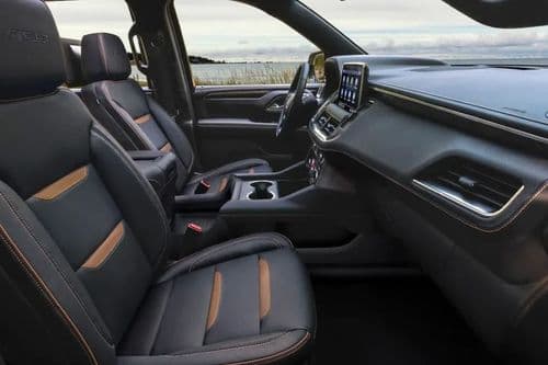 GMC Yukon XL Seat Side View GMC Yukon XL Seat Side View