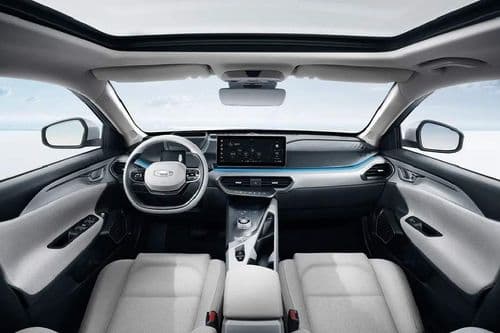 Geely Geometry C Dashboard Geely Geometry C Dashboard