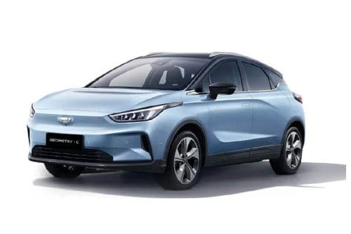 Geely Geometry C Left Side Front View Geely Geometry C Left Side Front View