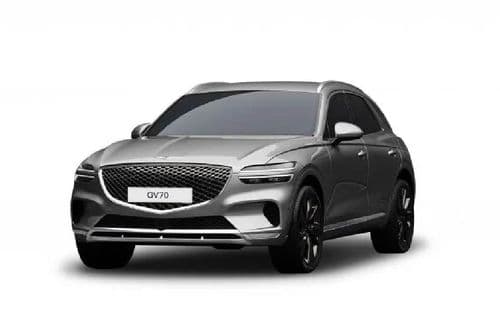 Genesis GV70 Left Side Front View Genesis GV70 Left Side Front View