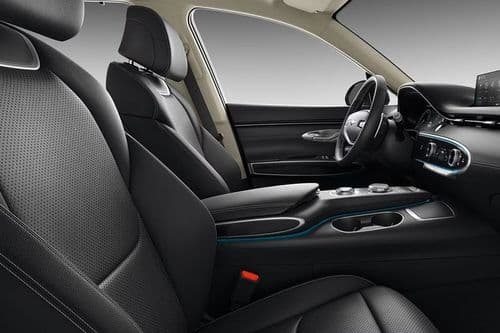 Genesis GV70 Seat Side View Genesis GV70 Seat Side View
