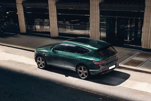 Genesis GV80 Left Side View Genesis GV80 Left Side View