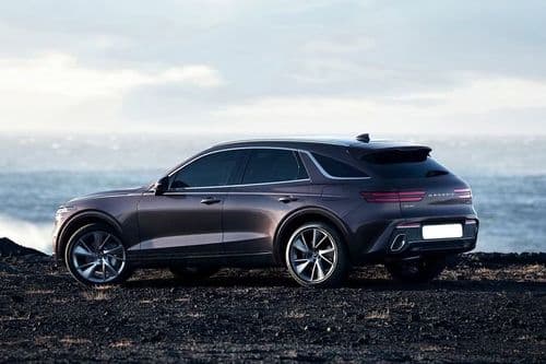 Genesis Gv70 Left Side View Genesis Gv70 Left Side View