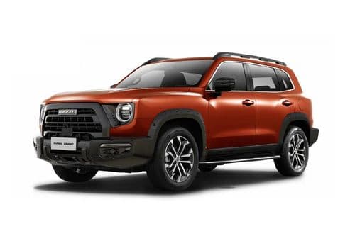 Haval Dargo Left Side Front View Haval Dargo Left Side Front View