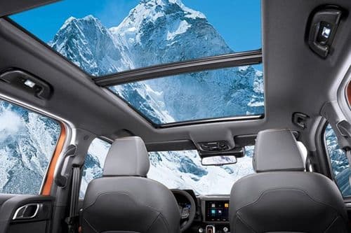 Haval Dargo Panoramic Sunroof Haval Dargo Panoramic Sunroof
