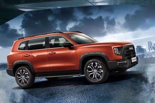 Haval Dargo Right Side Front View Haval Dargo Right Side Front View