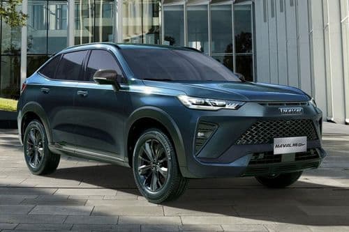 Haval H6 GT Right Side Front View Haval H6 GT Right Side Front View