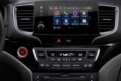 Honda Pilot Infotainment System Honda Pilot Infotainment System