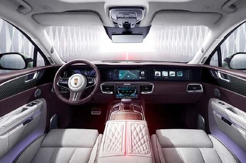 Hongqi E-HS9 Dashboard Hongqi E-HS9 Dashboard
