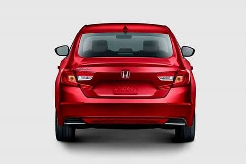 Honda Accord Rear Side View Honda Accord Rear Side View