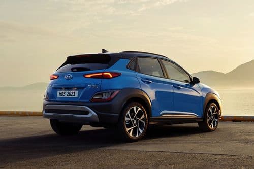 Hyundai Kona Rear Right Side View Hyundai Kona Rear Right Side View