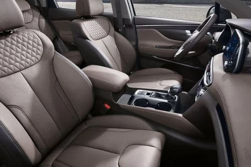 Hyundai Santa Fe Seat Side View Hyundai Santa Fe Seat Side View