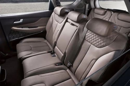 Hyundai Santa Fe Second Seat View Hyundai Santa Fe Second Seat View