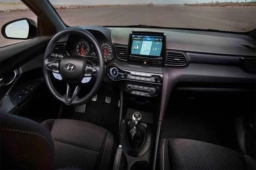 Hyundai Veloster N Dashboard Hyundai Veloster N Dashboard