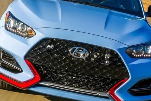 Hyundai Veloster N Front View Hyundai Veloster N Front View