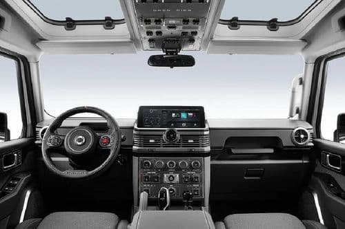 INEOS Grenadier Quarter Master Dashboard INEOS Grenadier Quarter Master Dashboard