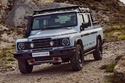 INEOS Grenadier QuarterMaster Left Side Front View INEOS Grenadier QuarterMaster Left Side Front View